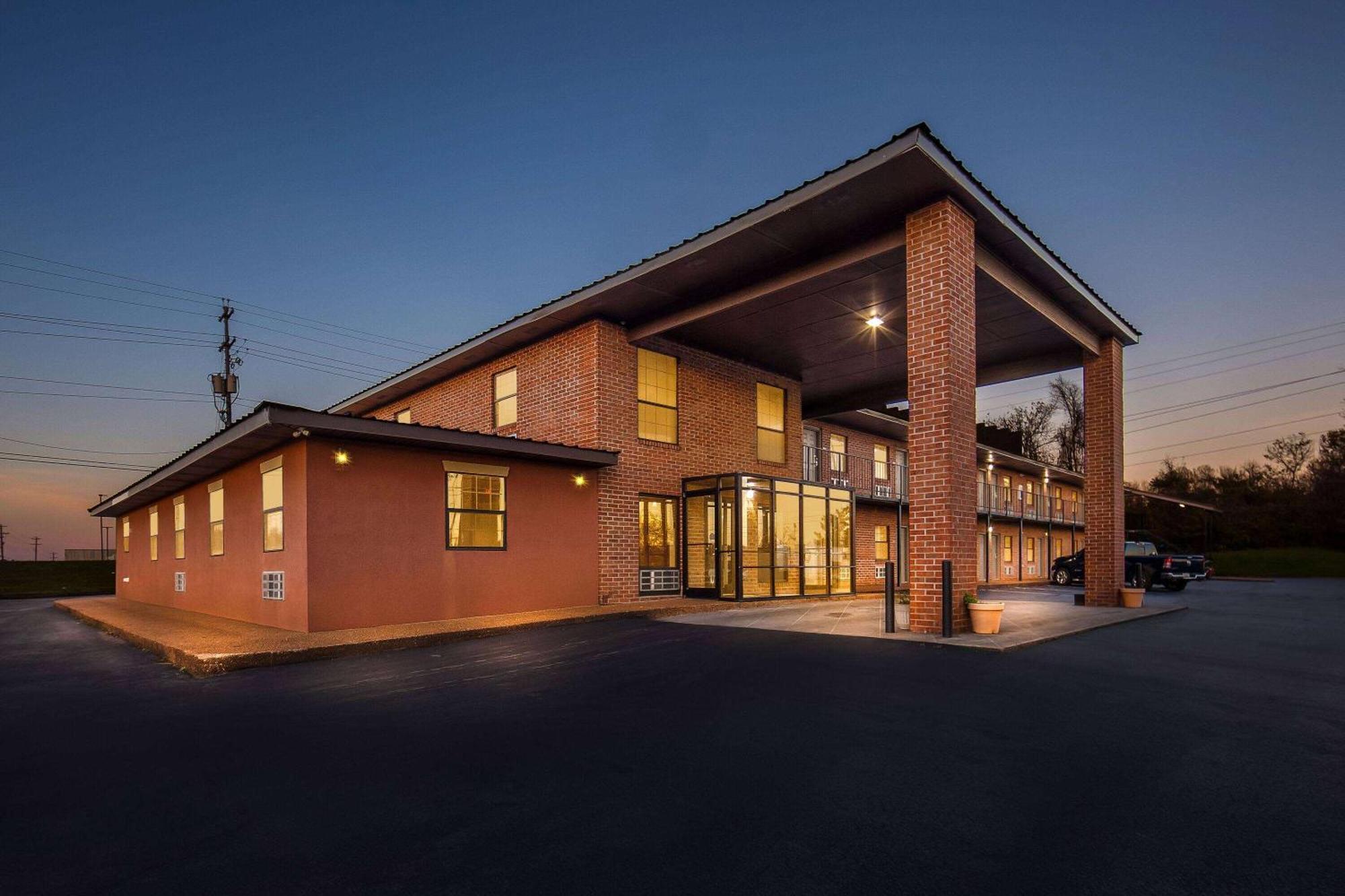 Days Inn By Wyndham Brownsville Dış mekan fotoğraf